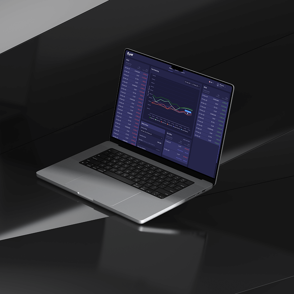 PTT NGE Trading screenshot